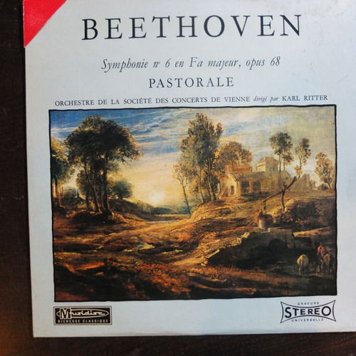 Beethoven  Symphonie N°6 En Fa Majeur Pastoral K.ritter