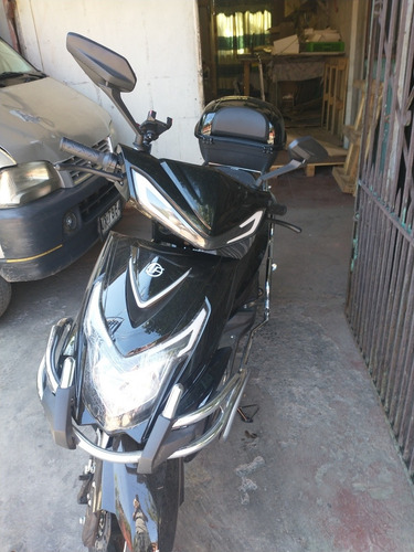 Moto Eléctrica Modelo Scooter
