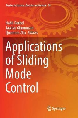 Libro Applications Of Sliding Mode Control - Nabil Derbel
