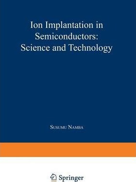 Libro Ion Implantation In Semiconductors - Susumu Namba