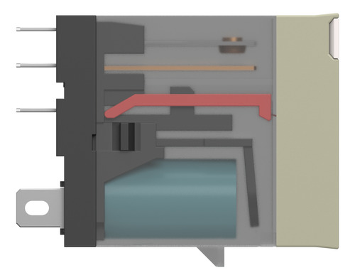 Abr7s33 Plc Plug-in Electromechanical Relay - 12.5 Mm - 24