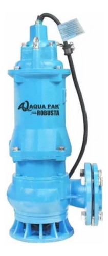 Bomba Sumergible Robusta De 5hp Trifasica 440v Descarga De 2