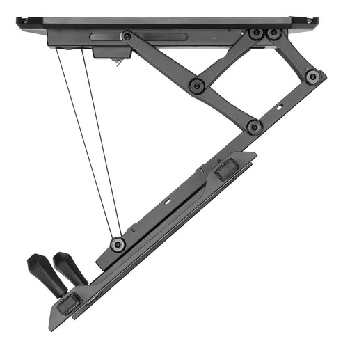 Suporte Pcyes PLMSTM01A de teto para TV/Monitor de 32" até 70" preto-fosco