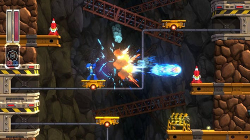 Megaman 11 Edition Standard Ps4 Fisico Sellado.