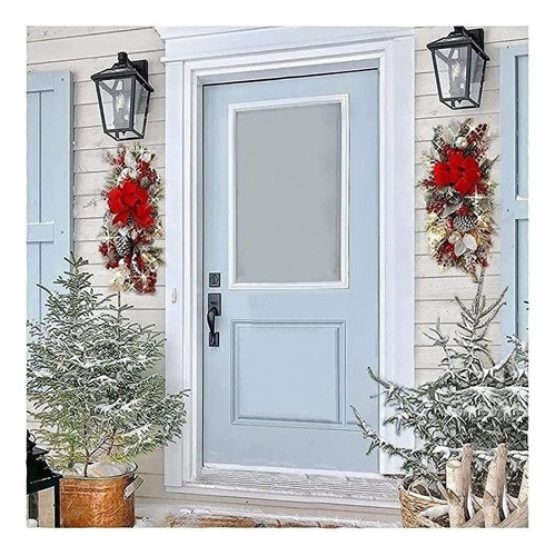 Ramo Navideño Iluminado Con Luces Led