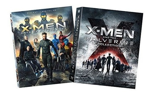 X-men: Days Of Future Past Y Colección Wolverine Blu-ray