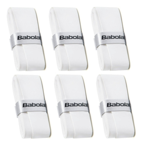 Cubre Grip  Overgrip Babolat Pro Tour Comfort X 6 Unid+6ctas