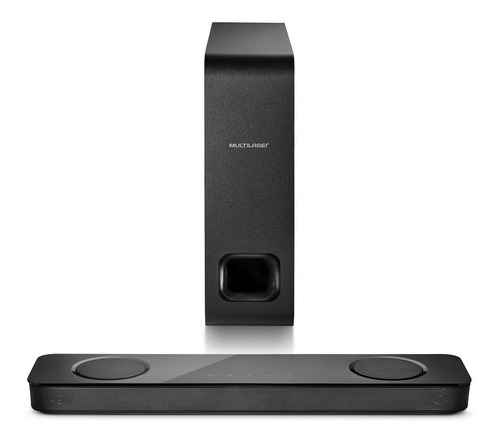 Caixa De Som Soundbar Bluetooth 120w Rms Multilaser Sp300