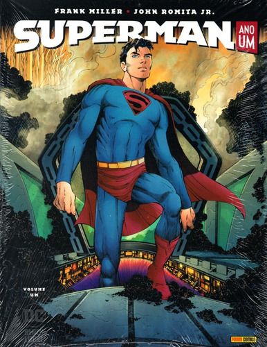 Superman Ano Um Volume 1 - Panini 01 - Bonellihq Cx701 R20