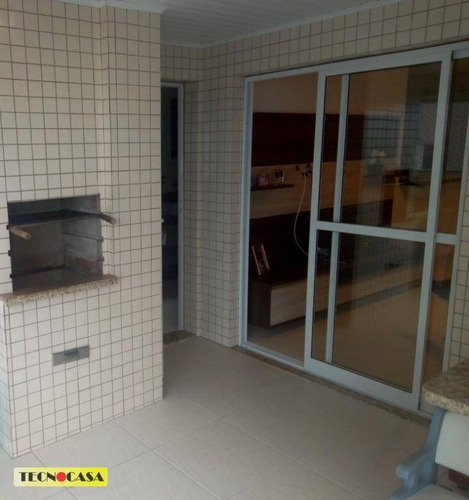 Imagem 23 de 30 de Lindo Apartamento Com 03 Dormitórios Para Venda No Bairro Campo Da Aviação Em Praia Grande/sp. - Ap6497