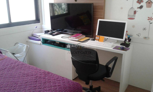 Imagem 12 de 13 de Apartamento Residencial À Venda, Bairro Inválido, Cidade Inexistente - Ap0493. - Ap0493