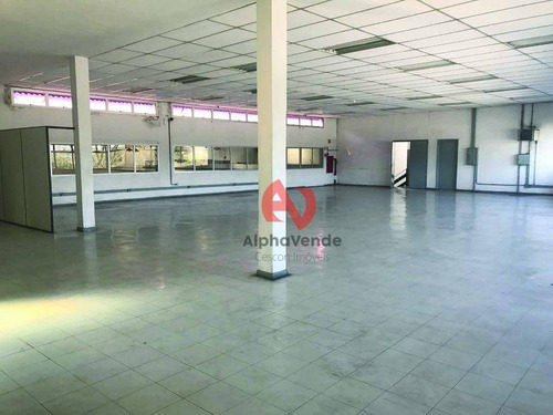 Galpão Comercial Para Locação, Vila Dos Remédios, Osasco. - Ga0693