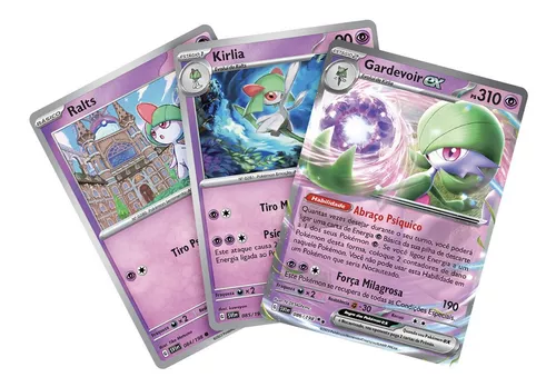 Carta Pokemon Gardevoir EX