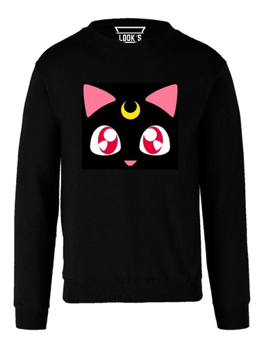 Sudadera Gato Luna Sailor Moon 