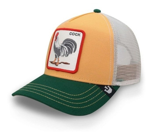 Gorra Goorin Bros Cock Yellow Gallo Original Unitalla