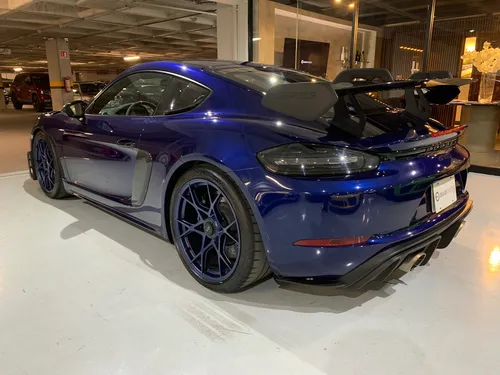 Porsche 718 Cayman Gt4 Rs 2023