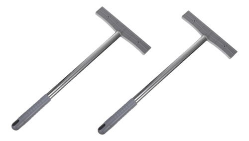 2 Piezas Partidas De Letreros De Acero Inoxidable De 2 40 Cm