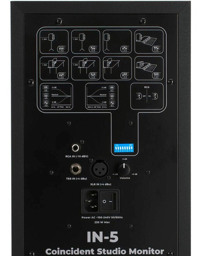 Par De Monitores Activos De Estudio Kali Audio In-5