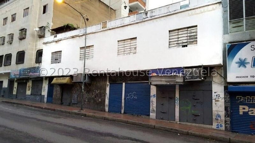 686m2 De Construccion, Edificio A Remodelar, Estructura Reforzada. Planta Baja, 1er Piso Y Terraza. Excelente Punto!!!! Principal Avenida De La Candelaria Mls#24-13294