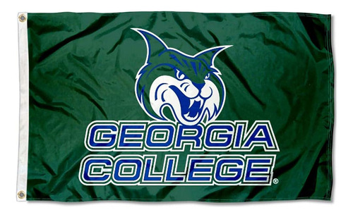 Bandera De Los Bobcats De La Universidad De Georgia