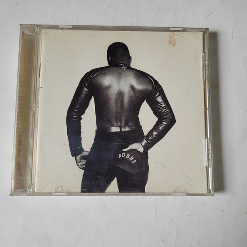 Cd,bobby Brown, Bobby,made In Usa,caballito 