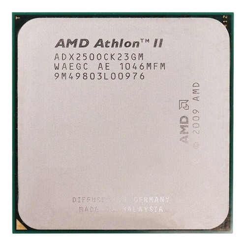 Procesador AMD Athlon II X2 250 ADX250OCK23GM  de 2 núcleos y  3GHz de frecuencia