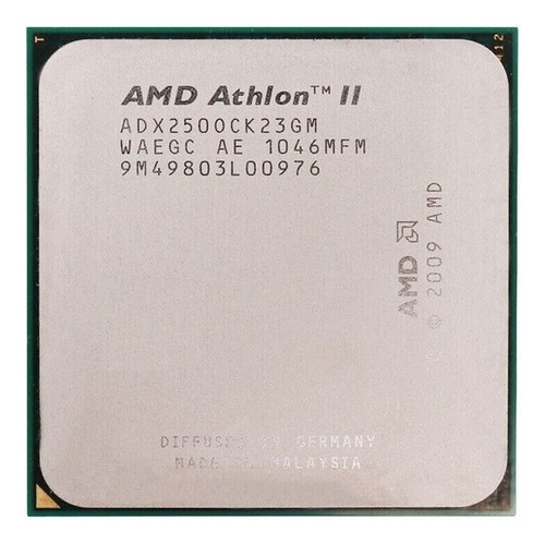 Procesador AMD Athlon II X2 250 ADX250OCK23GM de 2 núcleos y  3GHz de frecuencia