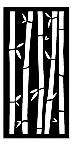 Chapa Decorativa Perforada Acero 120x60 De 0,9mm