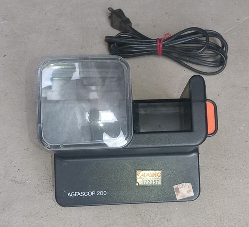 Leér Detalles Proyector Visor De Diapositivas Agfascop 200 (Usado)