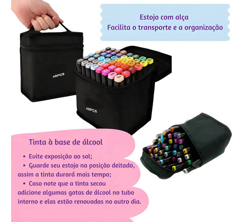 Juego De Libros Para Colorear Capivara Y 48 Lápices Capaciti