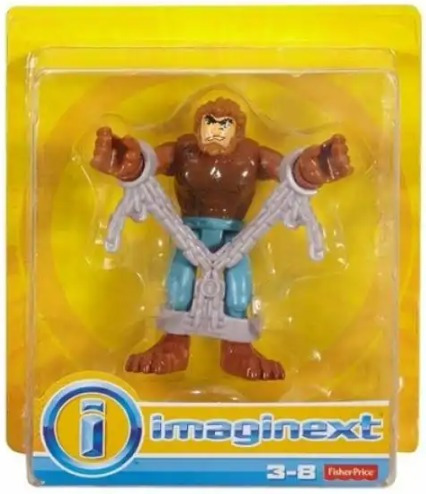 Hombre Lobo, Figura Colección Imaginext, Fisher Price Mattel