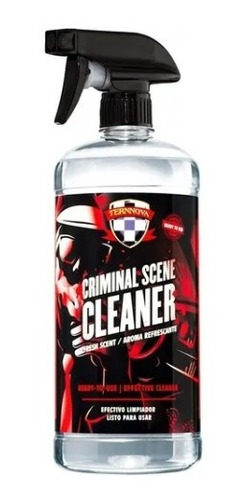 Criminal Scene Cleaner 1 Lt Limpiador Interiores/tapizados 