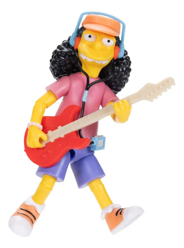 Muñeco Los Simpsons Figura 13cm Articulado Otto