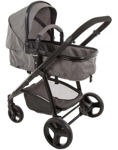 Carrinho De Bebe Com Bebê Conforto Ts Vip Voyage