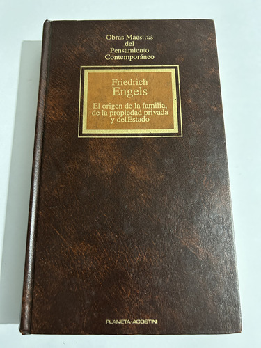 Libro El Origen De La Familia... - Engels - Tapa Dura