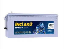 Comprar Batería Para Buses Y Camión 290amp (250ah) Inci Akü Europea 