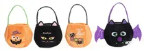 Comprar Bolsas Para Caramelos De Halloween Con Asas, Cubo De Almacen