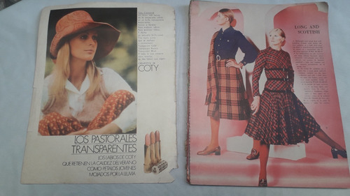 Revista Antigua * Boutique * Año 1971 Ed. Temporada Sin Mold (Usado)