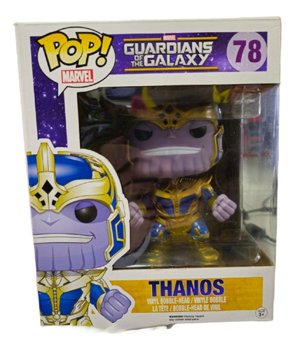 Funko Pop! Thanos #78 - Eternia Store