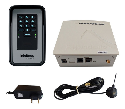 Central Portaria Sem Fio Gsm3g+porteiro Xpe 1013 Intelbras