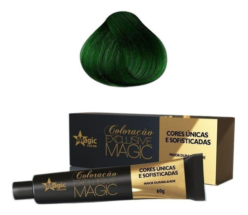 Magic Color Booster Mix 0.13 Corretor Verde