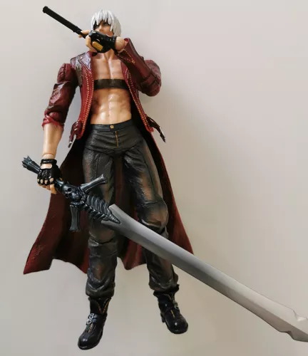 Devil May Cry 4 Nero Play Arts Kai Action Figure