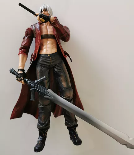 Devil May Cry 4 Dante Play Arts Kai Action Figure