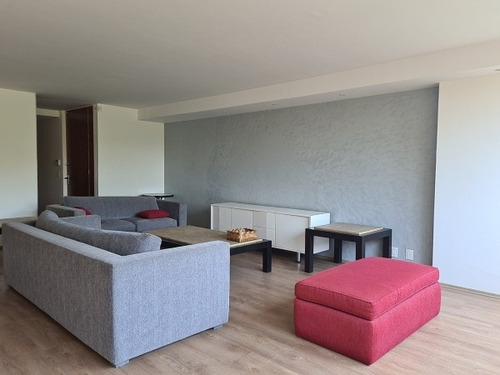 Imagen 4 de 16 de Departamento En Renta Amueblado Con Balcon En Campos Eliseos