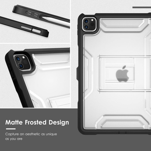 Funda Para iPad Pro De 11 Pulgadas, Marco De Tpu A Prueba De