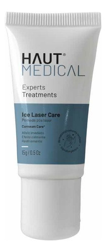 Ice Laser Care 15g - Haut ( Tratamento Pós Laser ) Momento De Aplicação Dia/noite Tipo De Pele Todo Tipo De Pele