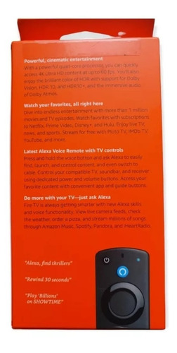 Imagen 6 de 6 de Amazon Firetv Stick 4k