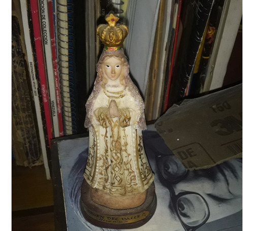 Virgen Del Valle Imagen Religiosa  Estilo Barroco 10 Cm Alto