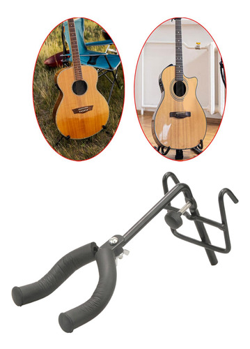 Soporte Para Guitarra, Soporte Para Guitarra Corto