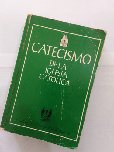 Libro Catecismo De La Iglesia Catolica